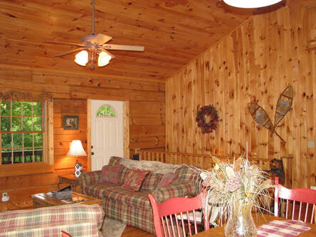 Picture of Arbor Den Log Cabin Rental Boone NC Blowing Rock NC